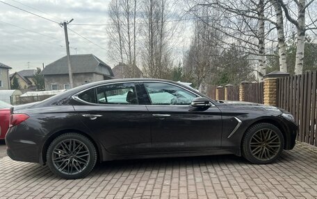 Genesis G70 I, 2019 год, 2 850 000 рублей, 11 фотография
