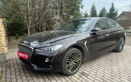 Genesis G70 I, 2019 год, 2 850 000 рублей, 3 фотография