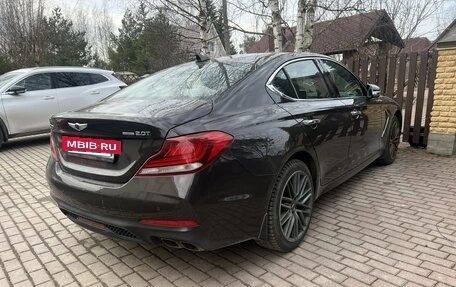 Genesis G70 I, 2019 год, 2 850 000 рублей, 9 фотография