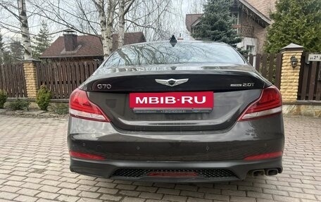 Genesis G70 I, 2019 год, 2 850 000 рублей, 10 фотография