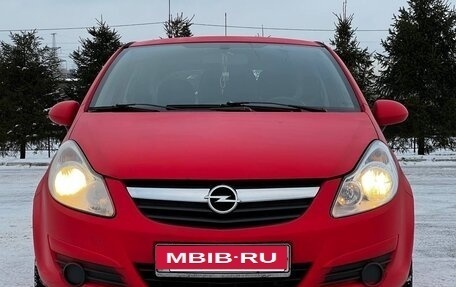 Opel Corsa D, 2008 год, 270 000 рублей, 5 фотография
