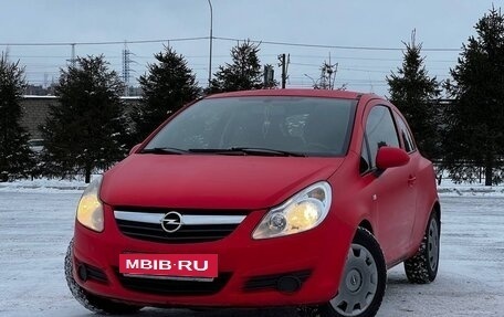Opel Corsa D, 2008 год, 270 000 рублей, 4 фотография