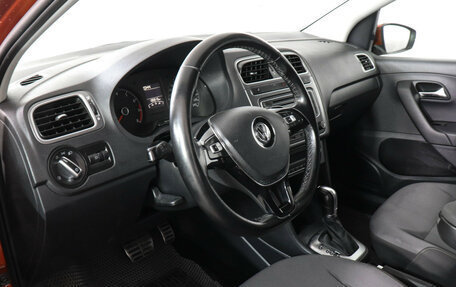 Volkswagen Polo VI (EU Market), 2016 год, 1 197 000 рублей, 9 фотография