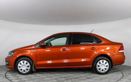 Volkswagen Polo VI (EU Market), 2016 год, 1 197 000 рублей, 8 фотография