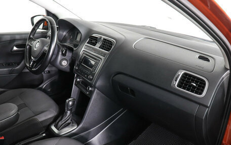 Volkswagen Polo VI (EU Market), 2016 год, 1 197 000 рублей, 10 фотография