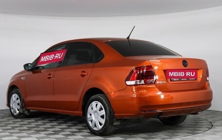 Volkswagen Polo VI (EU Market), 2016 год, 1 197 000 рублей, 7 фотография