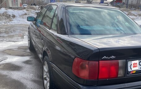 Audi 100, 1991 год, 360 000 рублей, 9 фотография