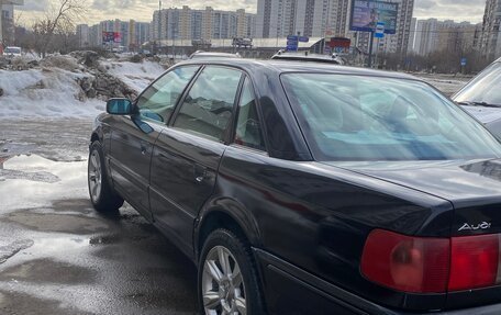 Audi 100, 1991 год, 360 000 рублей, 8 фотография