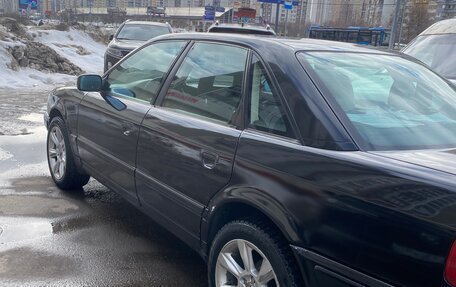 Audi 100, 1991 год, 360 000 рублей, 2 фотография