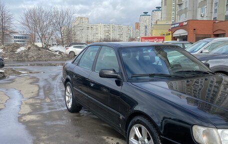 Audi 100, 1991 год, 360 000 рублей, 5 фотография