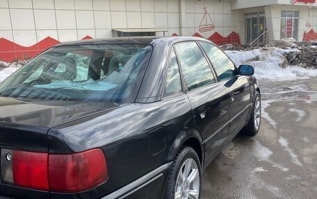 Audi 100, 1991 год, 360 000 рублей, 3 фотография