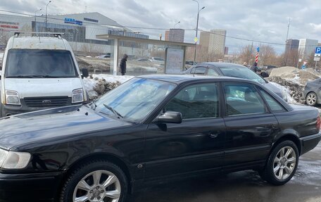 Audi 100, 1991 год, 360 000 рублей, 4 фотография