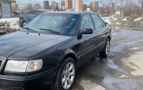 Audi 100, 1991 год, 360 000 рублей, 6 фотография