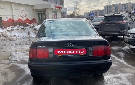 Audi 100, 1991 год, 360 000 рублей, 7 фотография