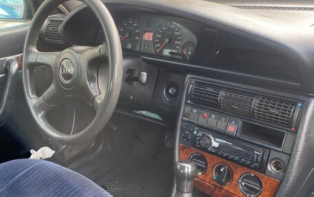 Audi 100, 1991 год, 360 000 рублей, 16 фотография