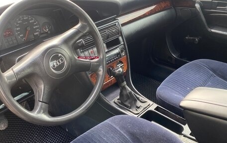 Audi 100, 1991 год, 360 000 рублей, 17 фотография