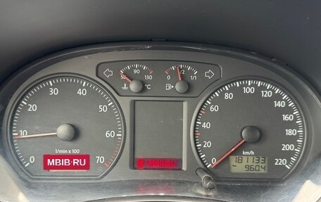 Volkswagen Polo IV рестайлинг, 2008 год, 620 000 рублей, 11 фотография