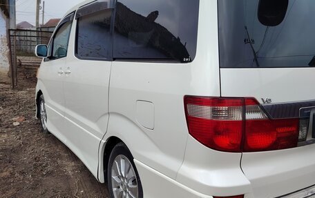 Toyota Alphard III, 2002 год, 550 000 рублей, 4 фотография