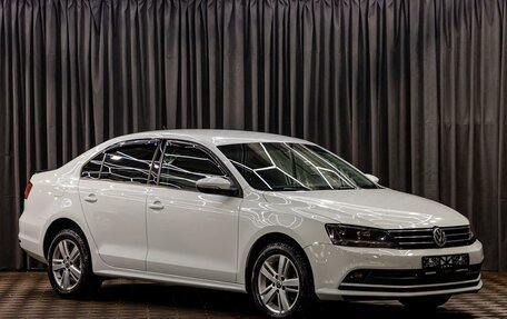 Volkswagen Jetta VI, 2016 год, 1 295 000 рублей, 3 фотография