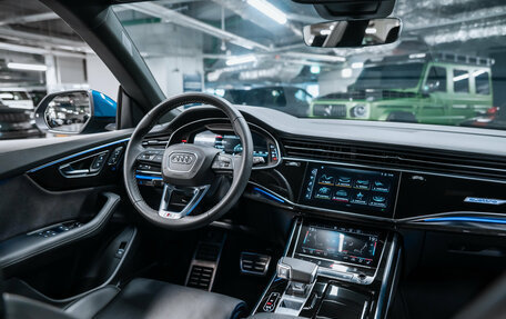 Audi Q8 I, 2022 год, 11 250 000 рублей, 2 фотография