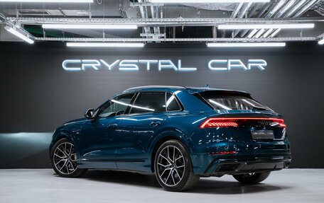 Audi Q8 I, 2022 год, 11 250 000 рублей, 3 фотография