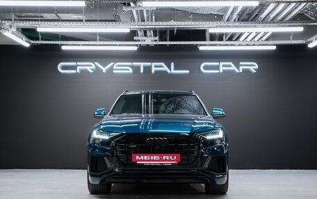 Audi Q8 I, 2022 год, 11 250 000 рублей, 4 фотография