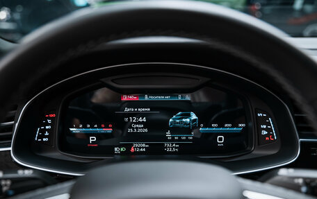 Audi Q8 I, 2022 год, 11 250 000 рублей, 12 фотография