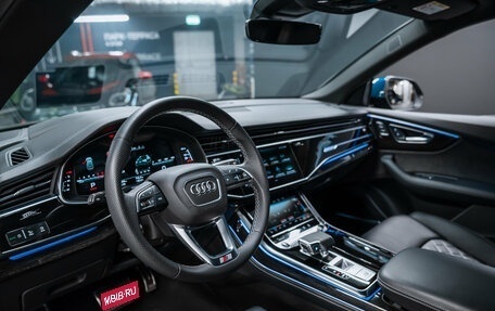 Audi Q8 I, 2022 год, 11 250 000 рублей, 9 фотография