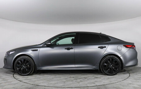 KIA Optima IV, 2017 год, 1 947 000 рублей, 8 фотография