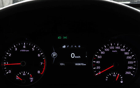 KIA Optima IV, 2017 год, 1 947 000 рублей, 11 фотография