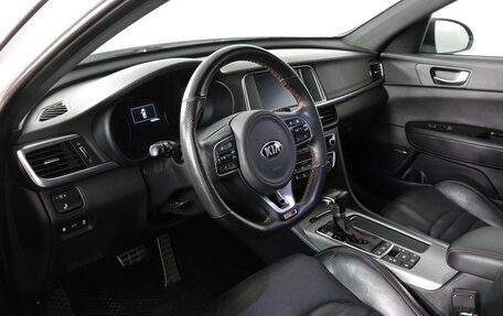 KIA Optima IV, 2017 год, 1 947 000 рублей, 9 фотография