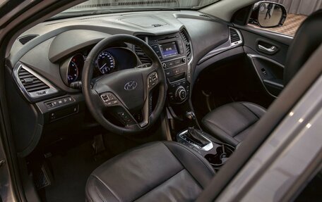 Hyundai Santa Fe III рестайлинг, 2015 год, 1 895 000 рублей, 13 фотография