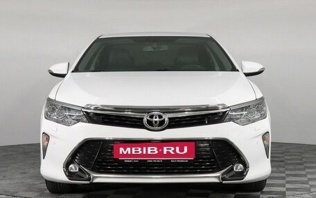 Toyota Camry, 2017 год, 2 697 000 рублей, 2 фотография