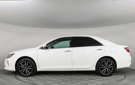 Toyota Camry, 2017 год, 2 697 000 рублей, 8 фотография