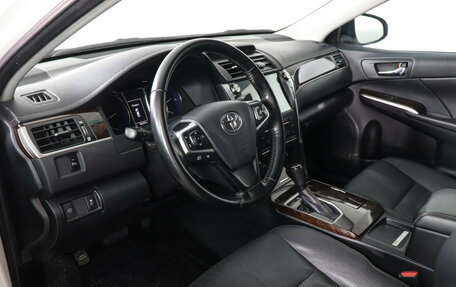 Toyota Camry, 2017 год, 2 697 000 рублей, 9 фотография