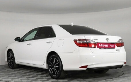 Toyota Camry, 2017 год, 2 697 000 рублей, 7 фотография