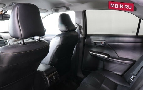 Toyota Camry, 2017 год, 2 697 000 рублей, 12 фотография