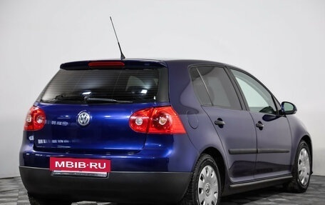 Volkswagen Golf V, 2005 год, 629 000 рублей, 5 фотография