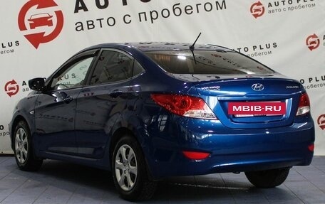 Hyundai Solaris II рестайлинг, 2013 год, 849 000 рублей, 2 фотография