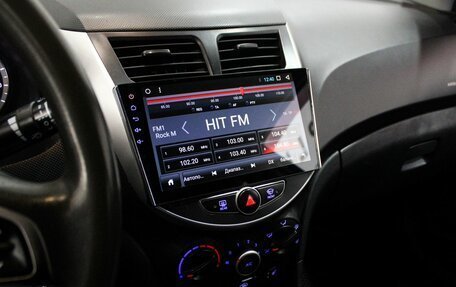 Hyundai Solaris II рестайлинг, 2013 год, 849 000 рублей, 10 фотография