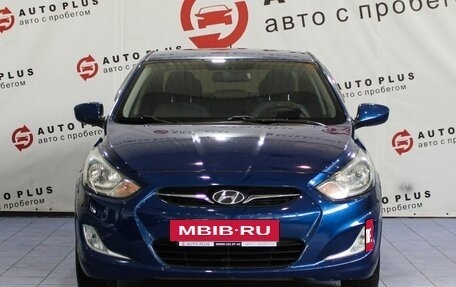 Hyundai Solaris II рестайлинг, 2013 год, 849 000 рублей, 3 фотография
