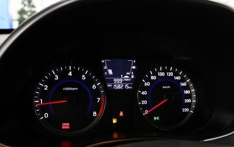 Hyundai Solaris II рестайлинг, 2013 год, 849 000 рублей, 16 фотография