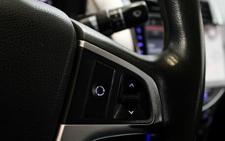 Hyundai Solaris II рестайлинг, 2013 год, 849 000 рублей, 13 фотография