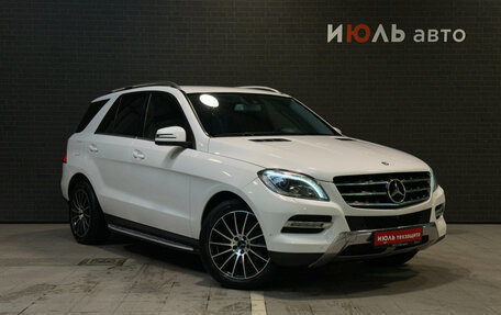 Mercedes-Benz M-Класс, 2014 год, 2 720 000 рублей, 3 фотография