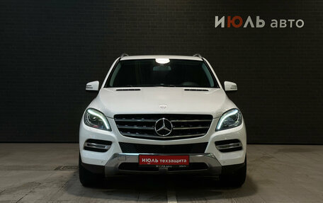 Mercedes-Benz M-Класс, 2014 год, 2 720 000 рублей, 2 фотография