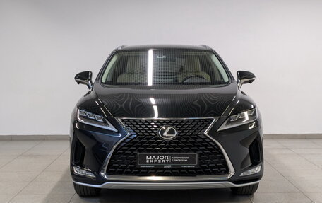 Lexus RX IV рестайлинг, 2020 год, 5 600 000 рублей, 2 фотография