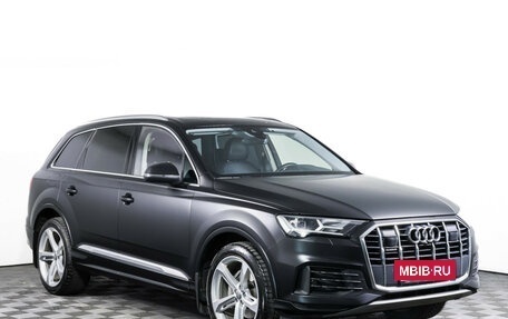 Audi Q7, 2019 год, 5 190 000 рублей, 3 фотография