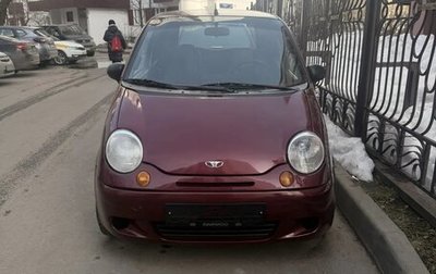 Daewoo Matiz I, 2007 год, 220 000 рублей, 1 фотография