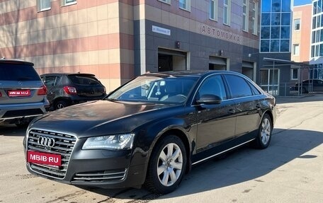 Audi A8, 2012 год, 1 700 000 рублей, 1 фотография