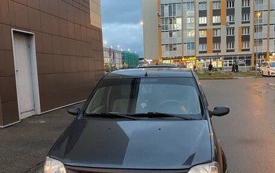 Renault Logan I, 2009 год, 490 000 рублей, 1 фотография